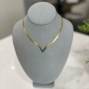 STAINLESS STEEL CHOKERS NEW CONDITION